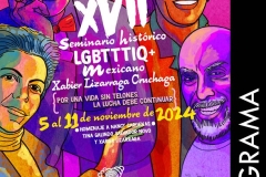 XVII Seminario Historico LGBTTTI Mexicano (2024)
